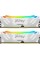 Оперативна пам'ять RAM Kingston FURY Renegade RGB DDR5 48GB (2 x 24GB) 8400 CL40 white-silver