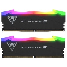 Оперативна пам'ять Patriot Viper Xtreme 5 RGB DDR5 32 ГБ (2 x 16 ГБ) 7600 CL36 black
