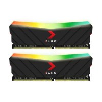 Оперативна пам'ять PNY XLR8 RGB DDR4 16 ГБ (2x8 ГБ) 3200 CL16 black