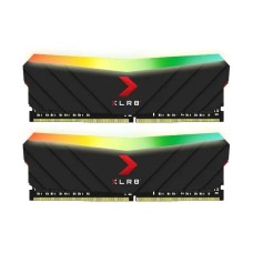 Оперативна пам'ять PNY XLR8 RGB DDR4 16 ГБ (2x8 ГБ) 3200 CL16 black