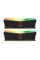 Оперативна пам'ять PNY XLR8 RGB DDR4 16 ГБ (2x8 ГБ) 3200 CL16 black