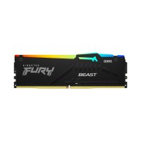 Оперативна пам'ять RAM Kingston FURY Beast RGB DDR5 32GB 6000 CL36 EXPO black