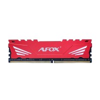 Оперативна пам'ять Afox 16GB (1x16GB) 3200 CL16 Gaming Red