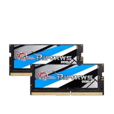 Оперативна пам'ять RAM G.Skill Ripjaws DDR4 32GB (2 x 16GB) 2400 CL16 SODIMM black