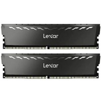 Оперативна пам'ять Lexar Thor DDR4 32 ГБ (2 x 16 ГБ) 3200 CL16 gray