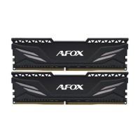 Оперативна пам'ять Afox 16GB (2x8GB) 3200 CL16 Gaming Black