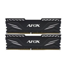 Оперативна пам'ять Afox 16GB (2x8GB) 3200 CL16 Gaming Black