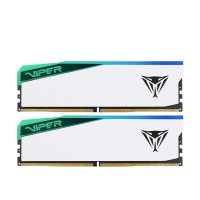 Оперативна пам'ять Patriot Viper Elite 5 RGB DDR5 48GB (2x24GB) 6000 CL42 white
