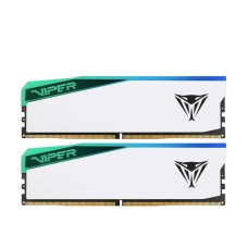 Оперативна пам'ять Patriot Viper Elite 5 RGB DDR5 48GB (2x24GB) 6000 CL42 white