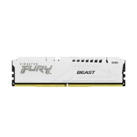 Оперативна пам'ять RAM Kingston FURY Beast DDR5 32GB 6400 CL32 EXPO white