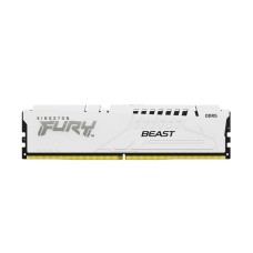 Оперативна пам'ять RAM Kingston FURY Beast DDR5 32GB 6400 CL32 EXPO white