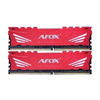 Оперативна пам'ять Afox 16GB (2x8GB) 3200 CL16 Gaming Red
