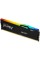Оперативна пам'ять RAM Kingston FURY Beast RGB DDR5 16GB 5200 CL40 black
