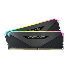 Оперативна пам'ять RAM Corsair Vengeance RGB Pro DDR4 32GB (2 x 16GB) 3200 CL16 black