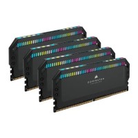 Оперативна пам'ять RAM Corsair Dominator Platinum RGB DDR5 5600 QC 64GB (4 x 16GB) black
