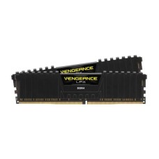 Оперативна пам'ять Corsair Vengeance LPX DDR4 64 ГБ (2 x 32 ГБ) 3600 C18 black