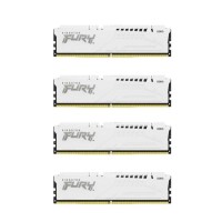 Оперативна пам'ять Kingston FURY Beast DDR5 64GB (4 x 16GB) 5200 CL40 white