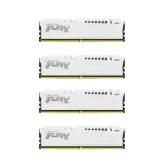 Оперативна пам'ять Kingston FURY Beast DDR5 64GB (4 x 16GB) 5200 CL40 white