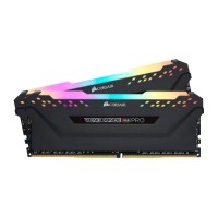 Оперативна пам'ять RAM Corsair Vengeance RGB Pro DDR4 32GB (2 x 16GB) 3200 CL16 black 