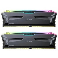 Оперативна пам'ять Lexar Ares RGB DDR5 32 ГБ (2 x 16 ГБ) 6400 CL32 black