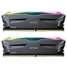 Оперативна пам'ять Lexar Ares RGB DDR5 32 ГБ (2 x 16 ГБ) 6400 CL32 black