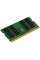 Оперативна пам'ять Kingston ValueRam DDR4 32GB 3200 CL22 SODIMM green