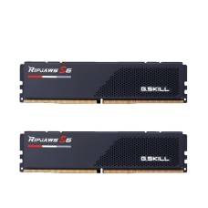 Оперативна пам'ять RAM G.Skill Ripjaws S5 DDR5 64GB (2 x 32GB) 6000 CL30 black