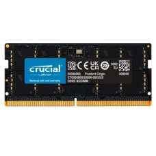 Оперативна пам'ять Crucial DDR5 32 ГБ 5600 CL46 SODIMM black