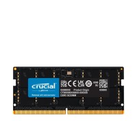 Оперативна пам'ять Crucial DDR5 32 ГБ 5600 CL46 SODIMM black