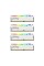 Оперативна пам'ять RAM Kingston FURY Beast RGB DDR5 64GB (4 x 16GB) 6000 CL40 white