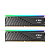 Оперативна пам'ять Adata Lancer Blade RGB DDR5 32GB (2x16GB) 6400 CL32 black