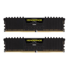 Оперативна пам'ять Corsair 16 ГБ (2x8 ГБ) 2400 МГц CL16 Vengeance LPX Black