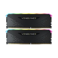 Оперативна пам'ять Corsair 16 ГБ (2x8 ГБ) 3200 МГц CL16 Vengeance RGB RS