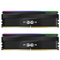 Оперативна пам'ять Silicon Power XPOWER Zenith RGB DDR5 64GB (2x32GB) 6000 CL30 black
