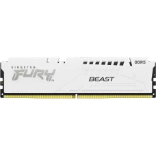 Оперативна пам'ять RAM Kingston FURY Beast DDR5 16GB 6000 CL30 white