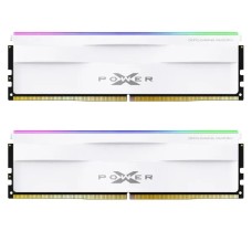 Оперативна пам'ять Silicon Power XPOWER Zenith RGB DDR5 64GB (2x32GB) 6000 CL30 white