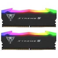 Оперативна пам'ять Patriot Viper Xtreme 5 RGB DDR5 48 ГБ (2 x 24 ГБ) 7600 CL36 black