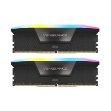 Оперативна пам'ять Corsair 32 ГБ (2x16 ГБ) 6000 МГц CL38 Vengeance RGB Intel XMP
