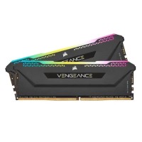 Оперативна пам'ять RAM Corsair Vengeance RGB Pro SL DDR4 32GB (2 x 16GB) 3200 CL16 black