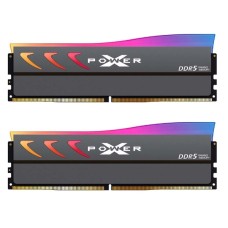 Оперативна пам'ять Silicon Power XPOWER Storm RGB DDR5 32GB (2 x 16GB) 6000 CL36 gray