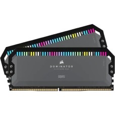 Оперативна пам'ять RAM Corsair Dominator Platinum RGB DDR5 32GB (2 x 16GB) 6000 CL36 gray