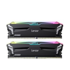 Оперативна пам'ять Lexar Ares RGB DDR5 32GB (2x16GB) 6800 CL34 black 