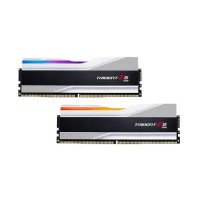 Оперативна пам'ять RAM G.Skill Trident Z5 RGB DDR5 32GB (2 x 16GB) 7600 CL36 gray