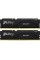 Оперативна пам'ять RAM Kingston FURY Beast DDR5 64GB (2 x 32GB) 5600 CL40 black