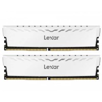 Оперативна пам'ять Lexar Thor DDR4 32GB (2x16GB) 3600 CL18 white 