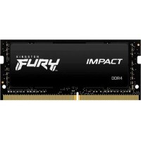 Оперативна пам'ять Kingston FURY Impact DDR4 16GB 3200 CL20 SODIMM black