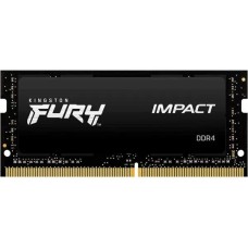 Оперативна пам'ять Kingston FURY Impact DDR4 16GB 3200 CL20 SODIMM black