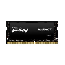 Оперативна пам'ять Kingston FURY Impact DDR4 16GB 3200 CL20 SODIMM black