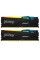 Оперативна пам'ять RAM Kingston FURY Beast DDR5 RGB 16GB (2 x 8GB) 5600 CL40 black