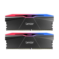 Оперативна пам'ять Lexar Ares RGB DDR5 32GB (2x16GB) 7600 CL36 black 